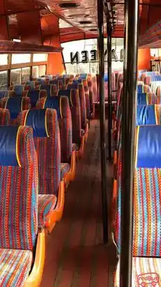 Naveen Transport Bus-Seats layout Image