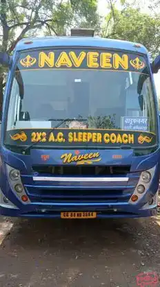 Naveen Transport Bus-Front Image