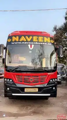 Naveen Transport Bus-Front Image
