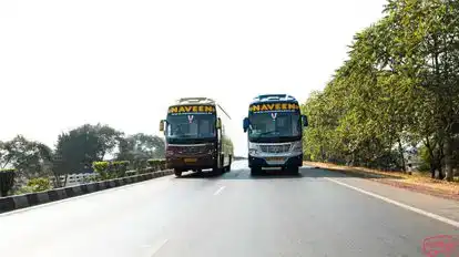 Naveen Transport Bus-Front Image