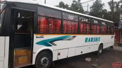 Harshit Travels Bus-Side Image