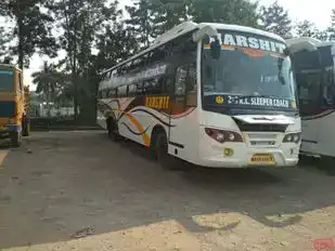 Harshit Travels Bus-Front Image