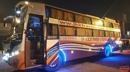 Jkk Travels Bus-Side Image