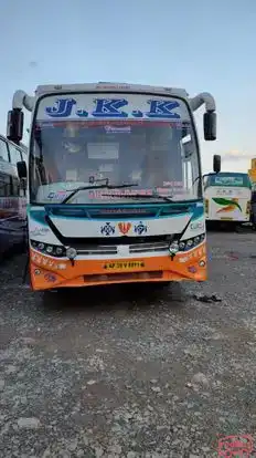 Jkk Travels Bus-Front Image