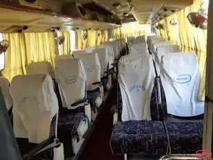 Jkk Travels Bus-Seats layout Image