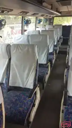 Blue Hills Travels Bus-Seats Image