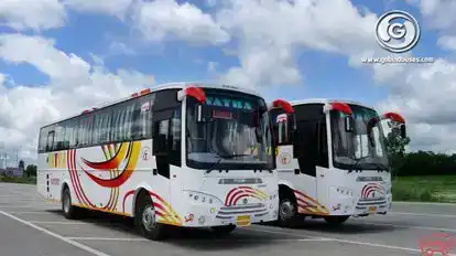 Yatra Travels Bus-Front Image