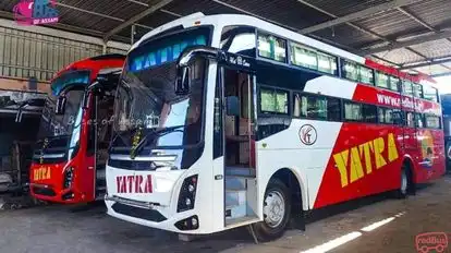 Yatra Travels Bus-Side Image