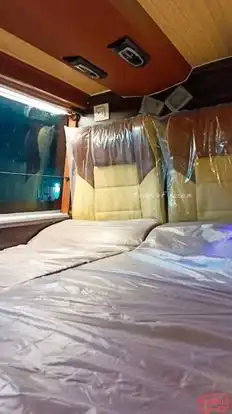 Yatra Travels Bus-Seats Image