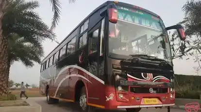 Yatra Travels Bus-Front Image