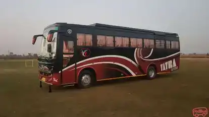 Yatra Travels Bus-Side Image