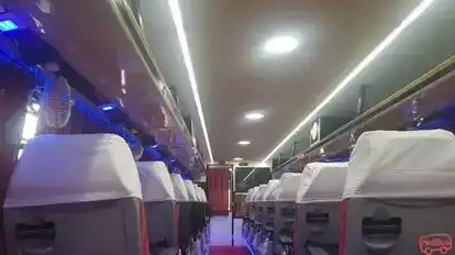 Yatra Travels Bus-Seats Image