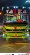 Yatra Travels Bus-Front Image