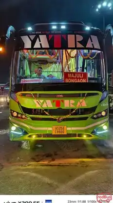 Yatra Travels Bus-Front Image
