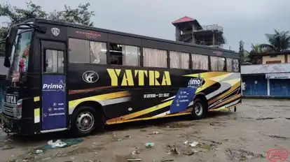 Yatra Travels Bus-Side Image