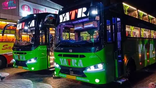 Yatra Travels Bus-Front Image