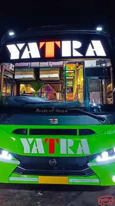 Yatra Travels Bus-Front Image