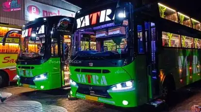 Yatra Travels Bus-Front Image