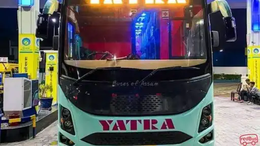 Yatra Travels Bus-Front Image