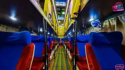 Yatra Travels Bus-Seats layout Image