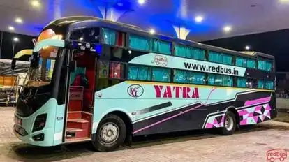 Yatra Travels Bus-Side Image