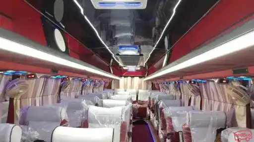 Yatra Travels Bus-Front Image