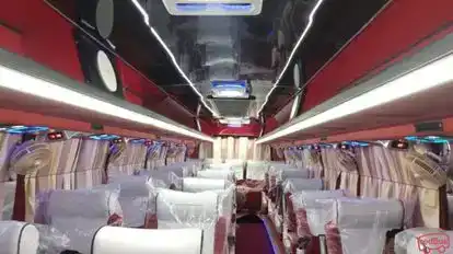 Yatra Travels Bus-Front Image