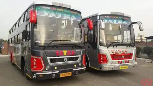 Yatra Travels Bus-Front Image