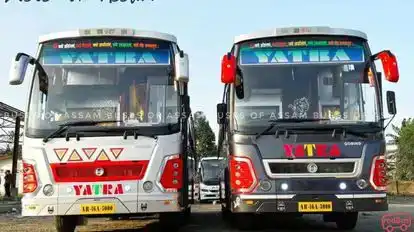 Yatra Travels Bus-Front Image