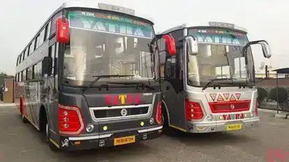 Yatra Travels Bus-Front Image