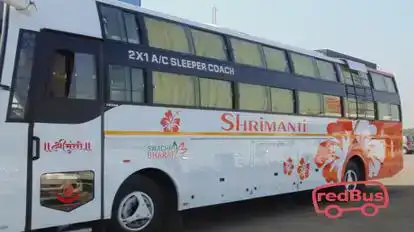 Shrimanti Tours and Travels Bus-Front Image