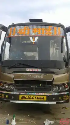 Shree Sai Travels Bus-Front Image