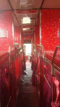 Shree Sai Travels Bus-Seats layout Image