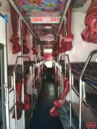 Shree Sai Travels Bus-Seats layout Image