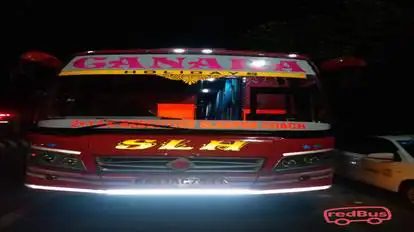 SLH Tours and Travels Bus-Front Image