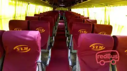 SLH Tours and Travels Bus-Front Image