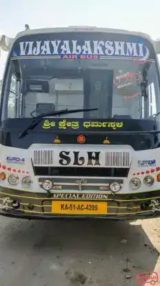 SLH Tours and Travels Bus-Front Image
