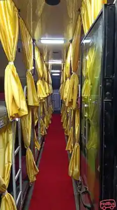 SLH Tours and Travels Bus-Seats layout Image