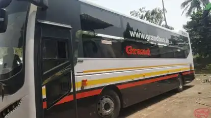 Grand Travels Bus-Side Image