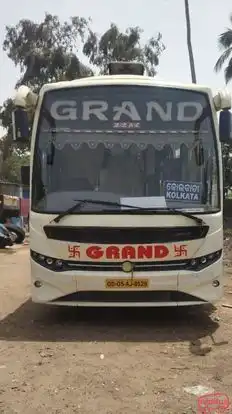 Grand Travels Bus-Front Image