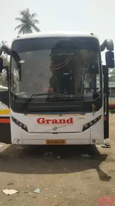 Grand Travels Bus-Front Image