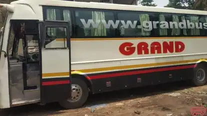 Grand Travels Bus-Side Image