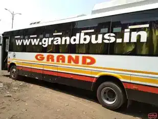 Grand Travels Bus-Side Image