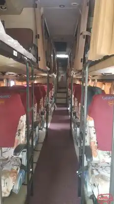 Grand Travels Bus-Seats Image