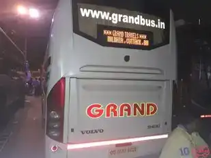 Grand Travels Bus-Front Image