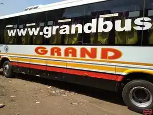 Grand Travels Bus-Side Image
