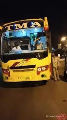 Tma Holidays Bus-Front Image