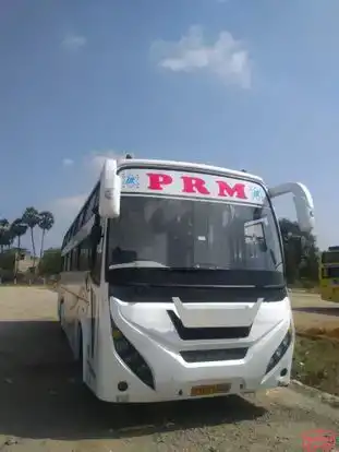 Prm Roadways Pvt Ltd Bus-Front Image