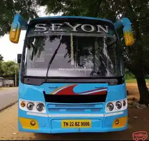 Seyon Transports Bus-Front Image
