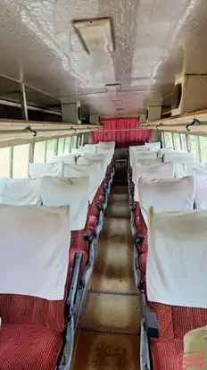 RMJ Travels Bus-Seats layout Image